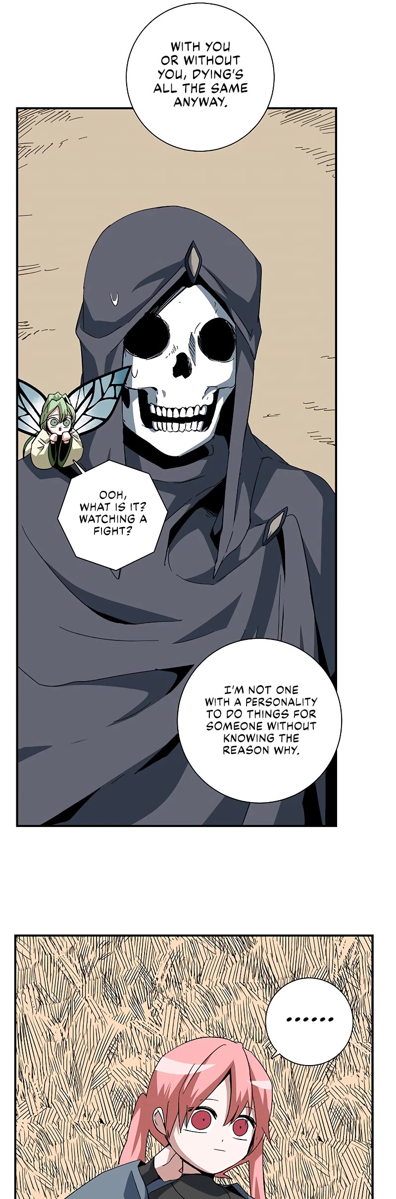 One Step for the Dark Lord chapter 83 page 27