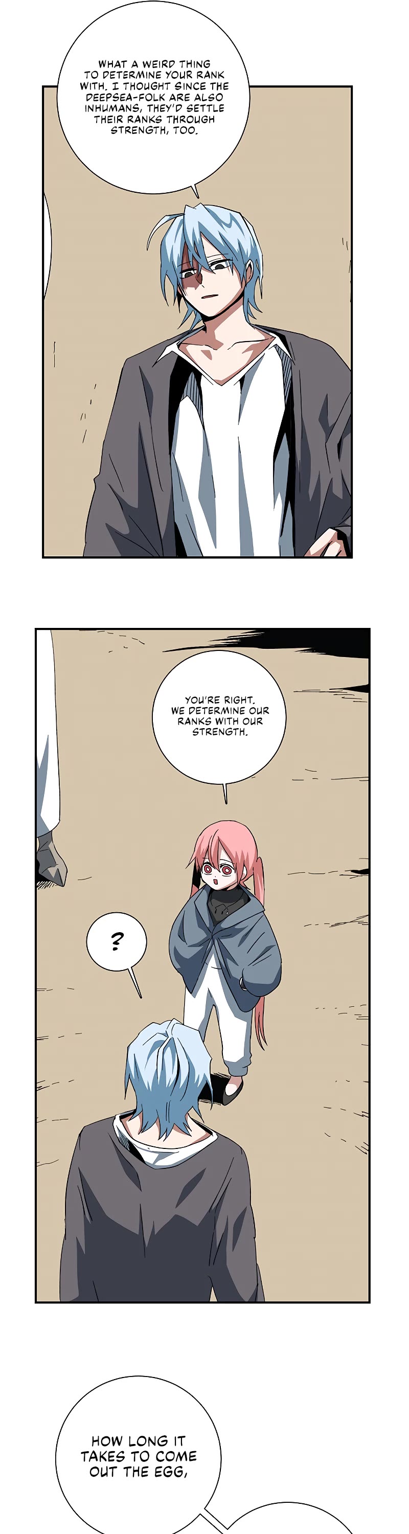 One Step for the Dark Lord chapter 83 page 33