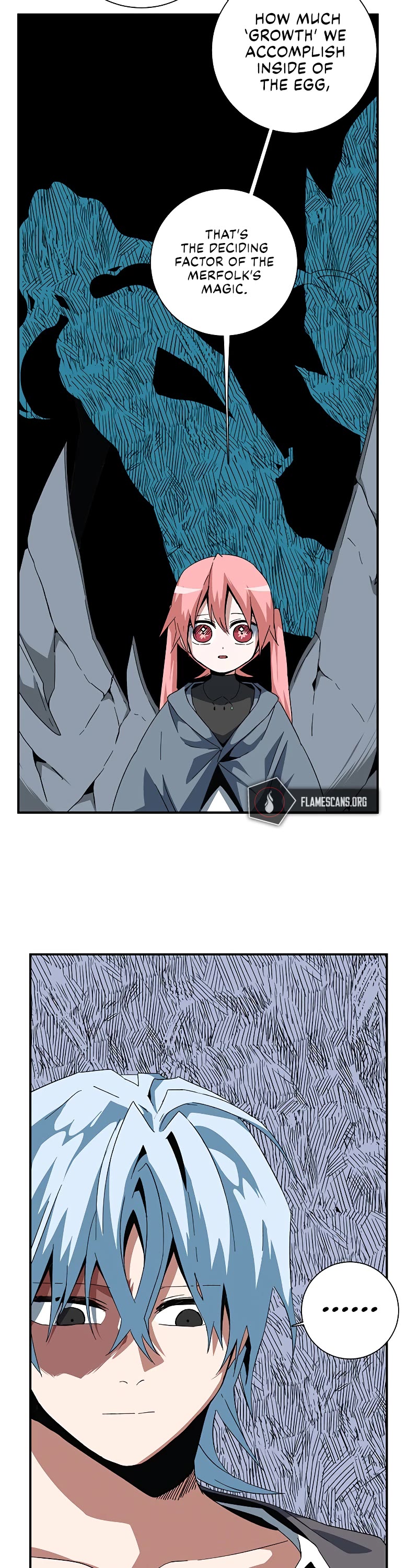 One Step for the Dark Lord chapter 83 page 34