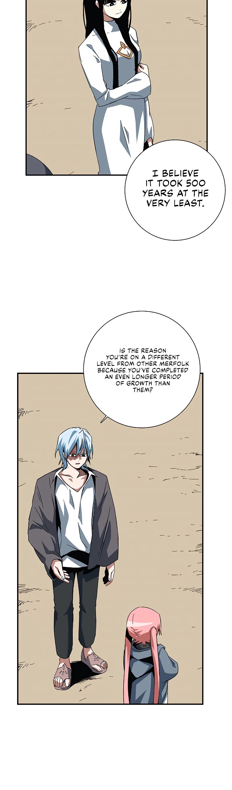 One Step for the Dark Lord chapter 83 page 36