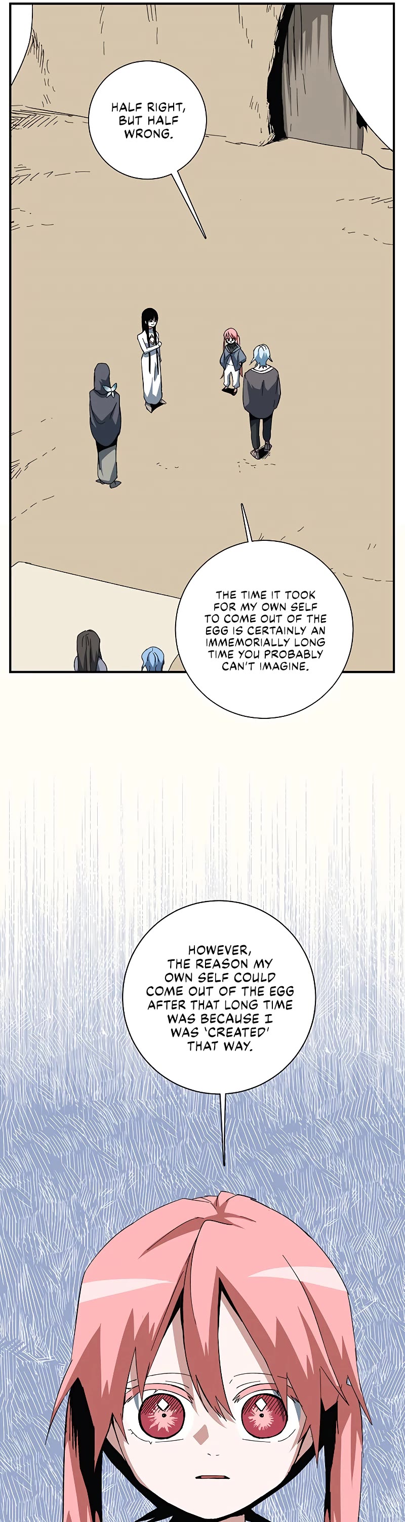 One Step for the Dark Lord chapter 83 page 37