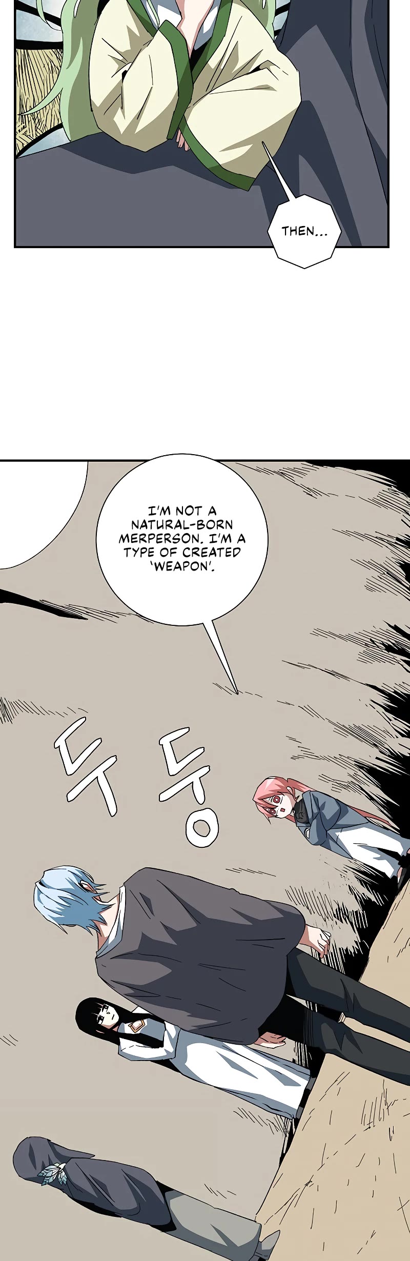 One Step for the Dark Lord chapter 83 page 39