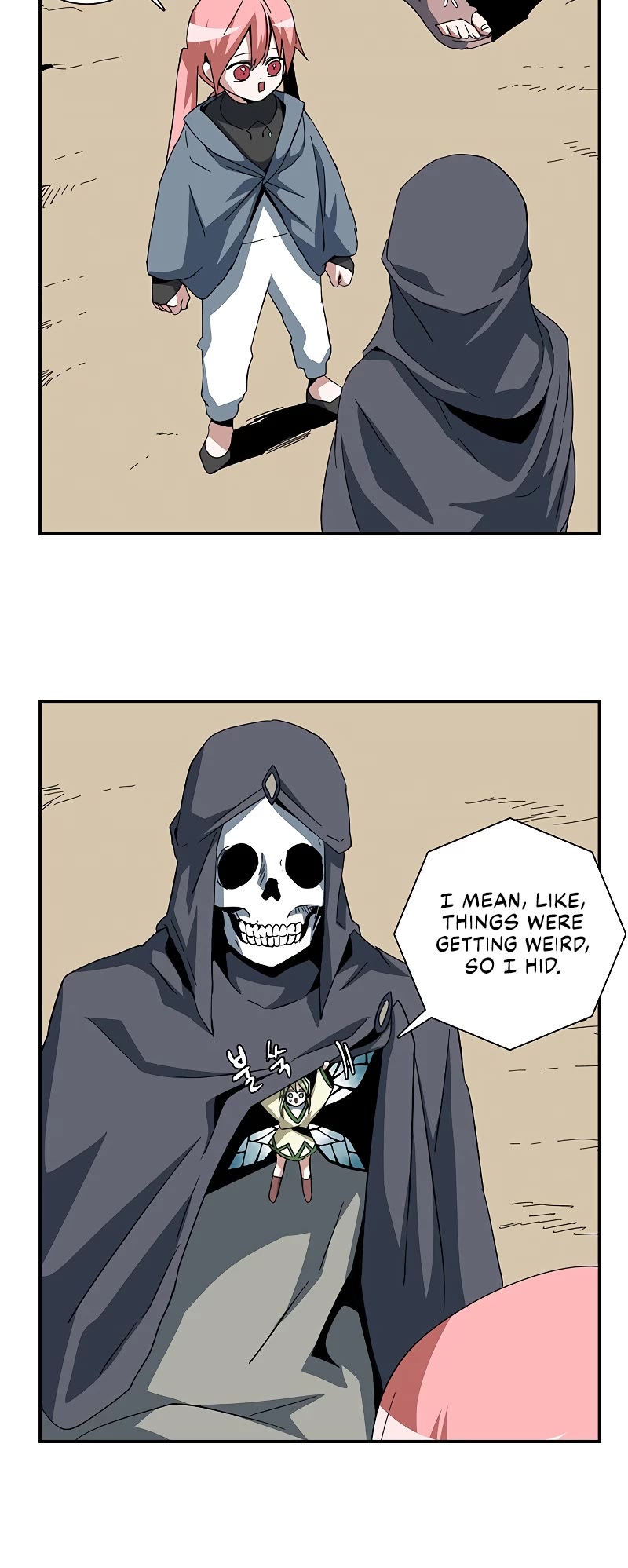 One Step for the Dark Lord chapter 83 page 5