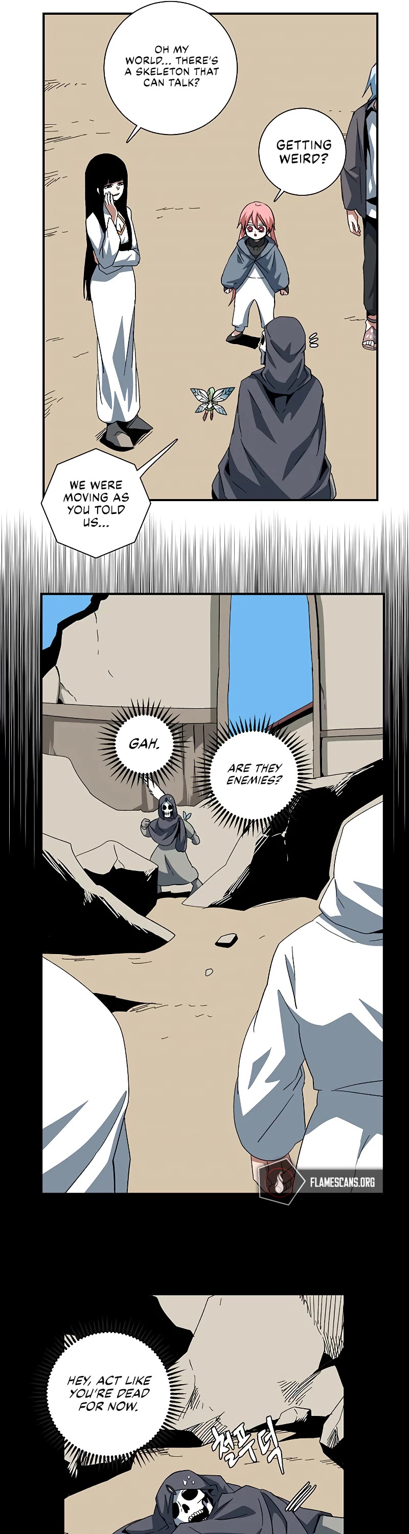 One Step for the Dark Lord chapter 83 page 6