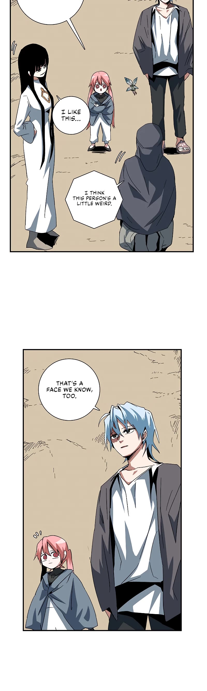 One Step for the Dark Lord chapter 83 page 9