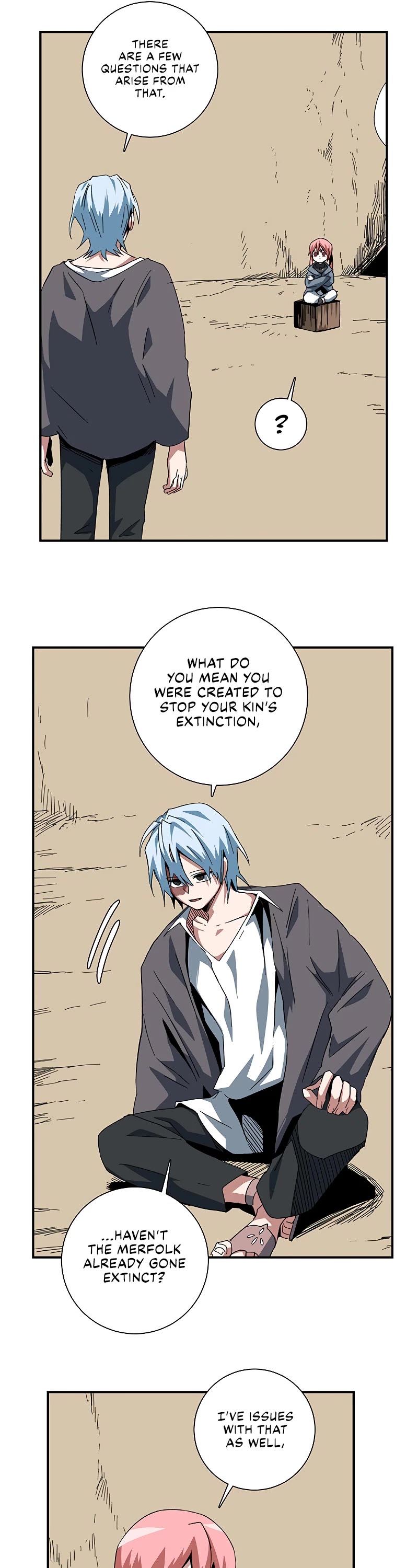 One Step for the Dark Lord chapter 84 page 14