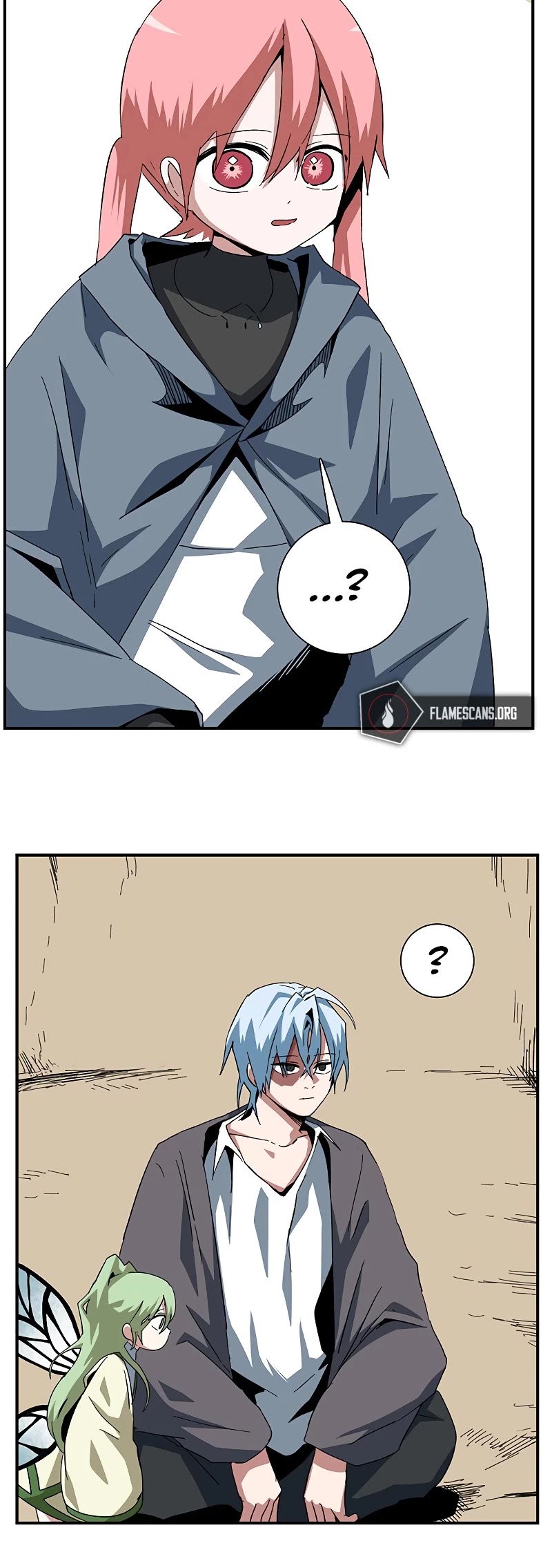 One Step for the Dark Lord chapter 84 page 17