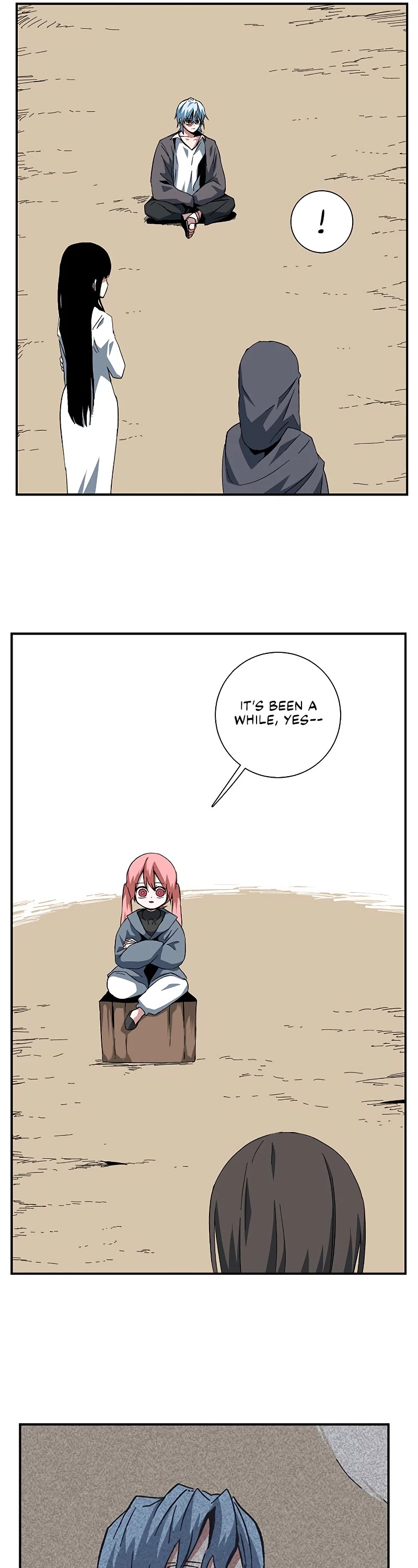 One Step for the Dark Lord chapter 84 page 22