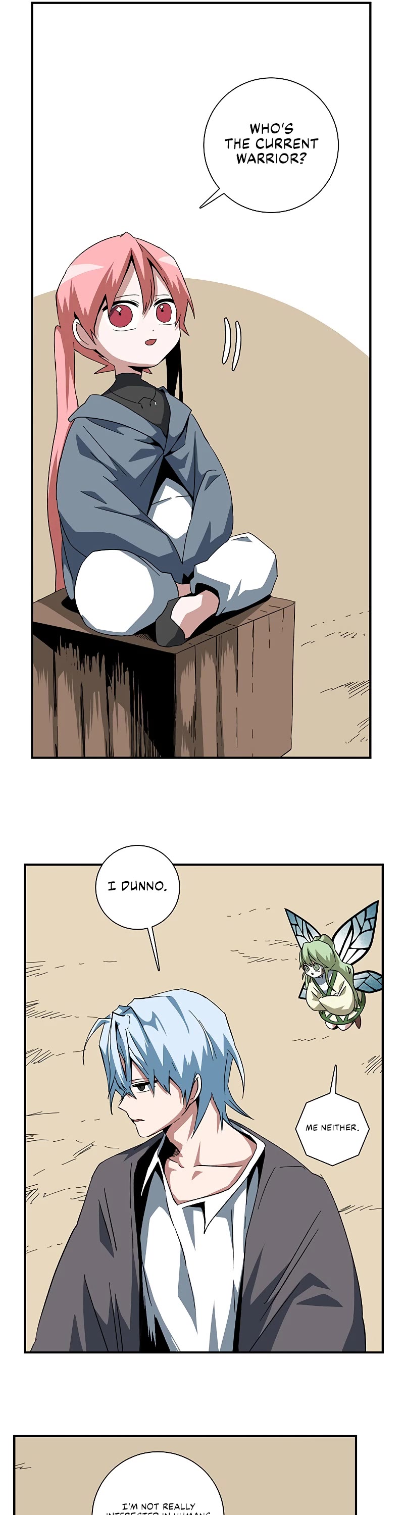 One Step for the Dark Lord chapter 84 page 26