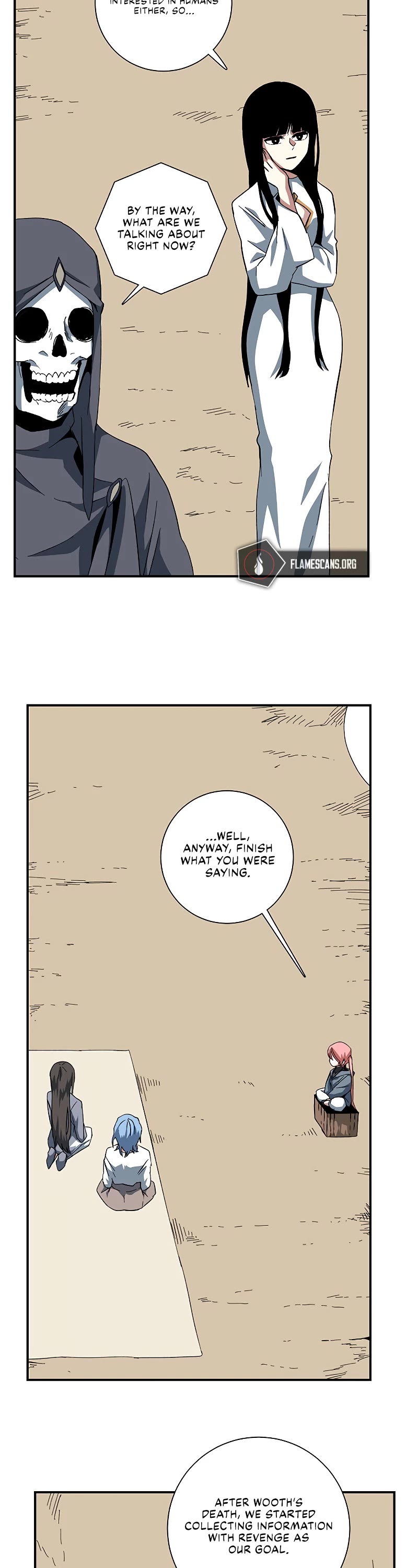 One Step for the Dark Lord chapter 84 page 27