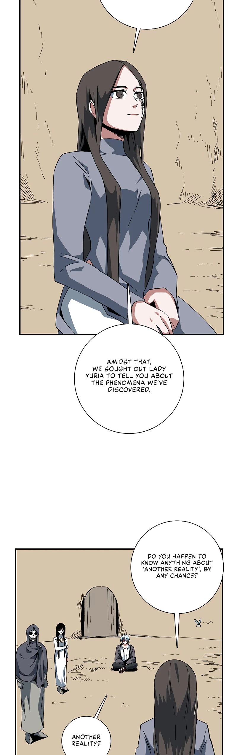 One Step for the Dark Lord chapter 84 page 28