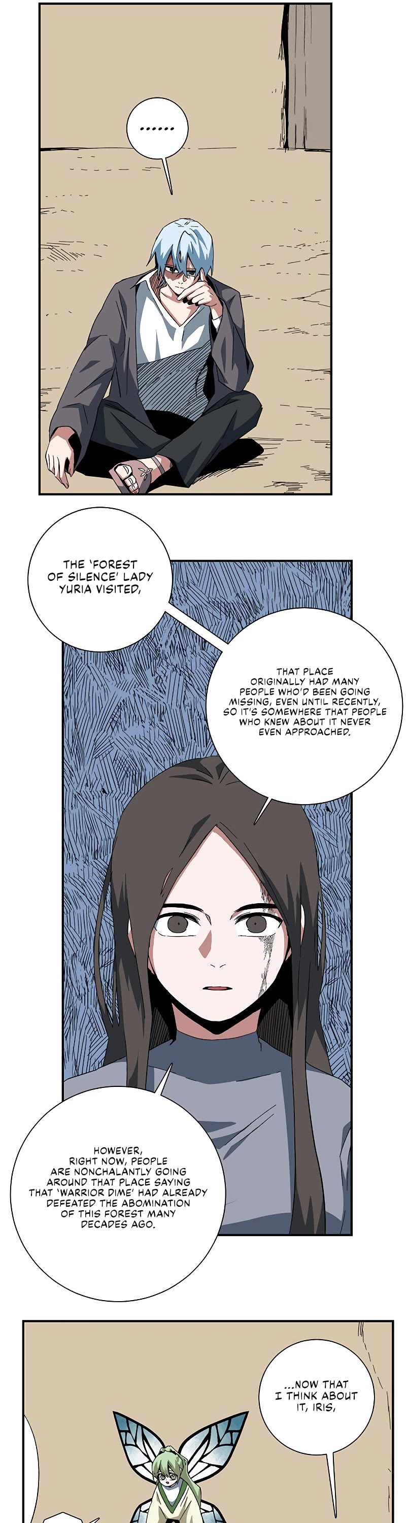 One Step for the Dark Lord chapter 84 page 30