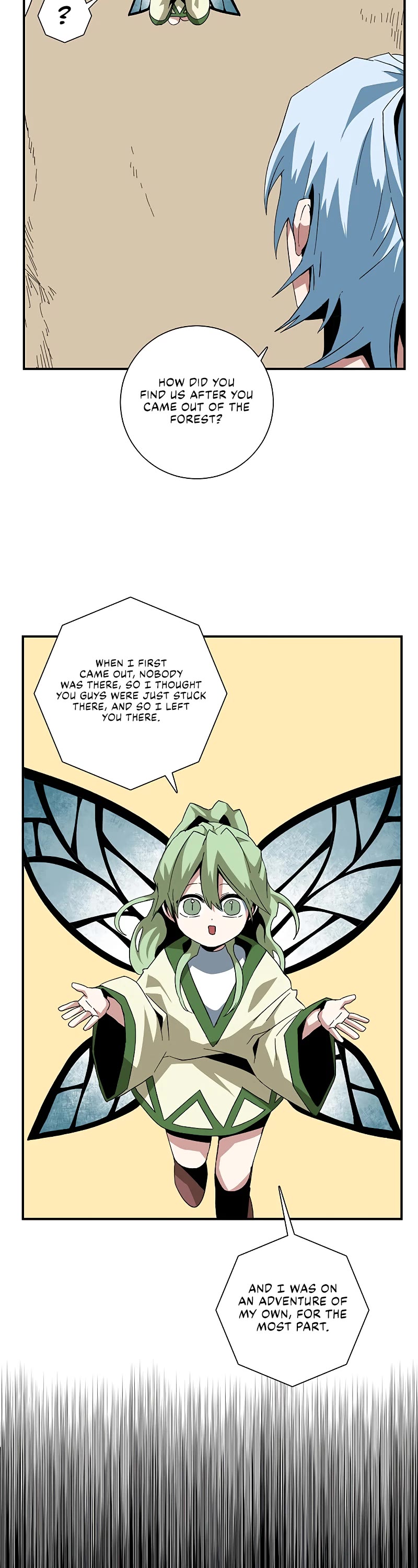 One Step for the Dark Lord chapter 84 page 31