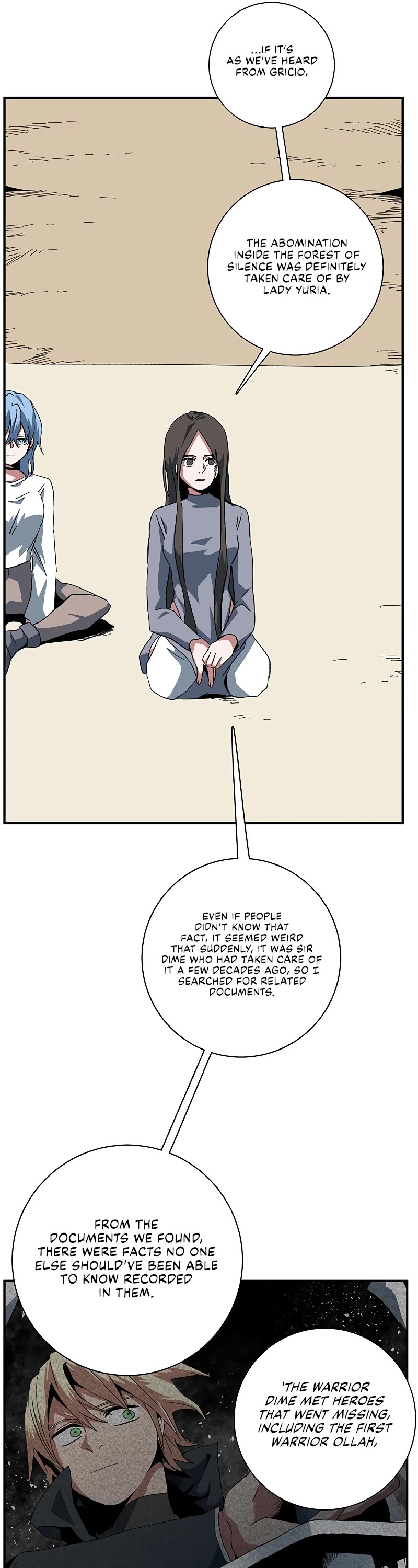 One Step for the Dark Lord chapter 84 page 38