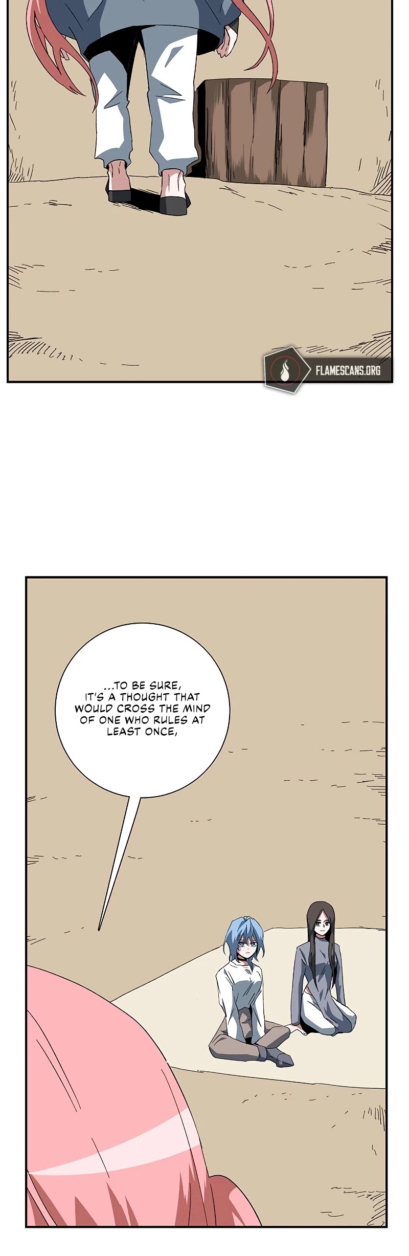 One Step for the Dark Lord chapter 84 page 4