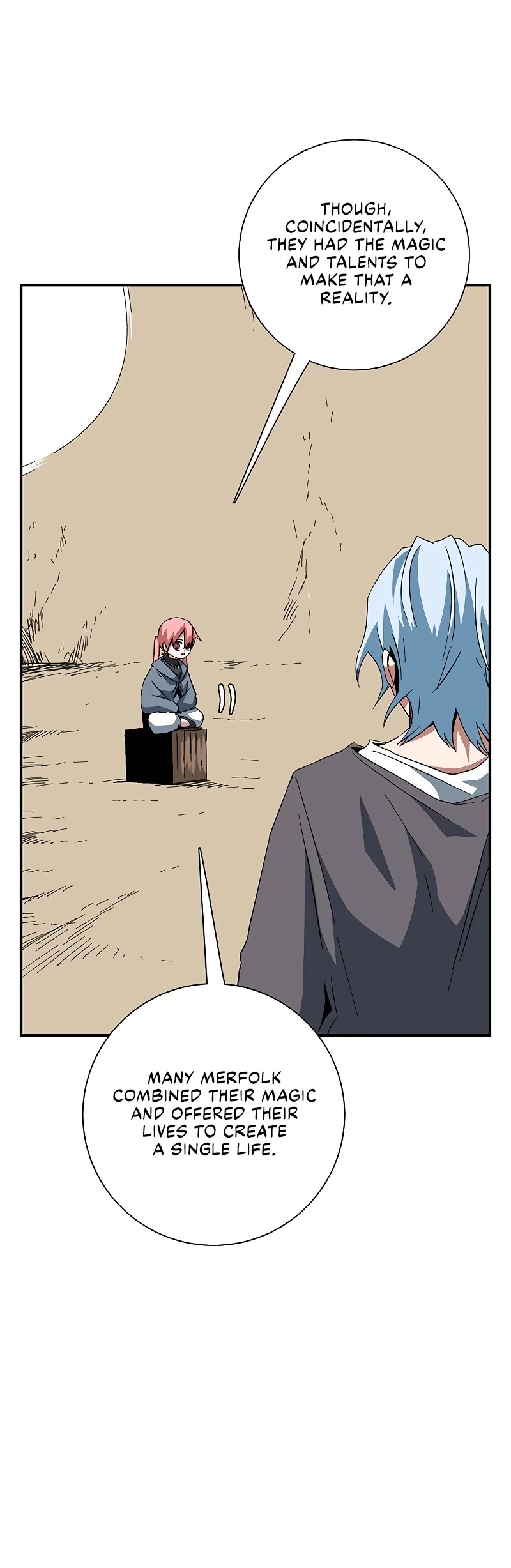 One Step for the Dark Lord chapter 84 page 5