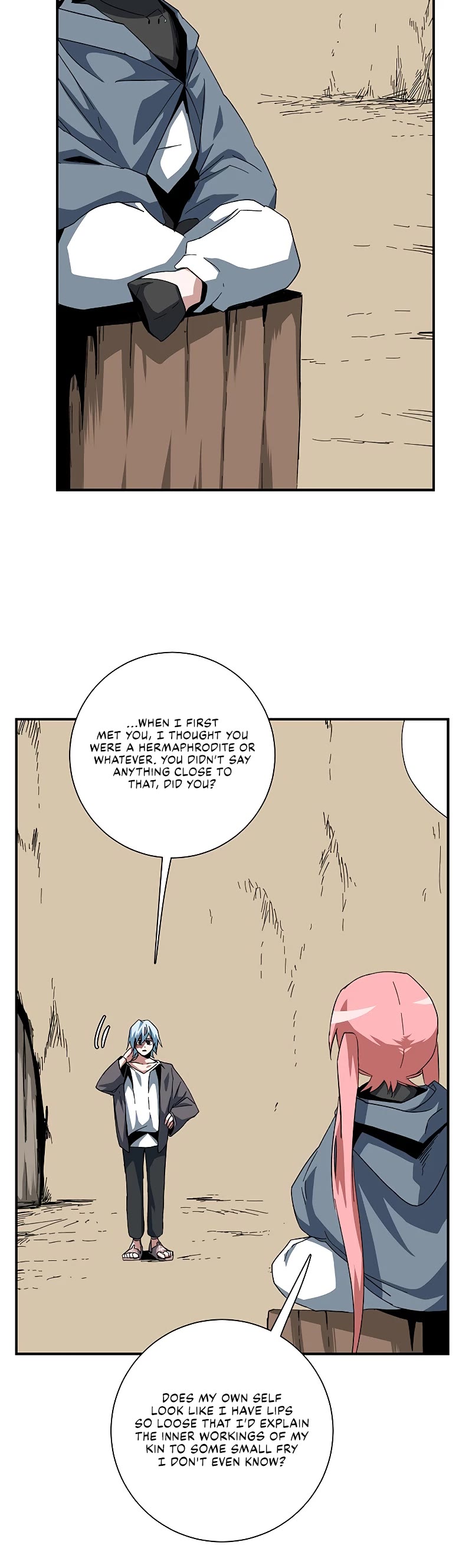 One Step for the Dark Lord chapter 84 page 9