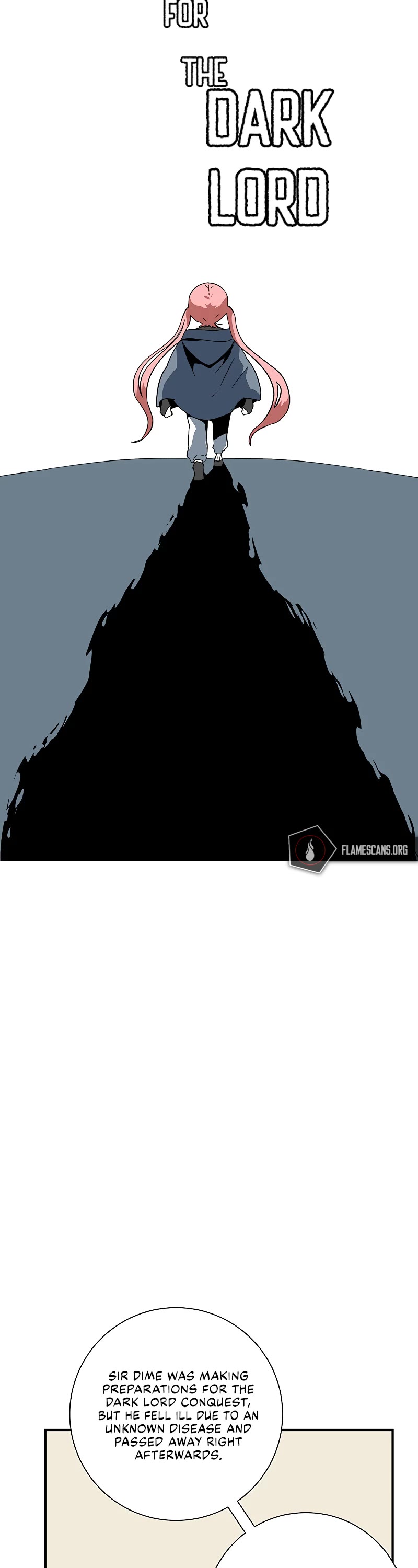 One Step for the Dark Lord chapter 85 page 11