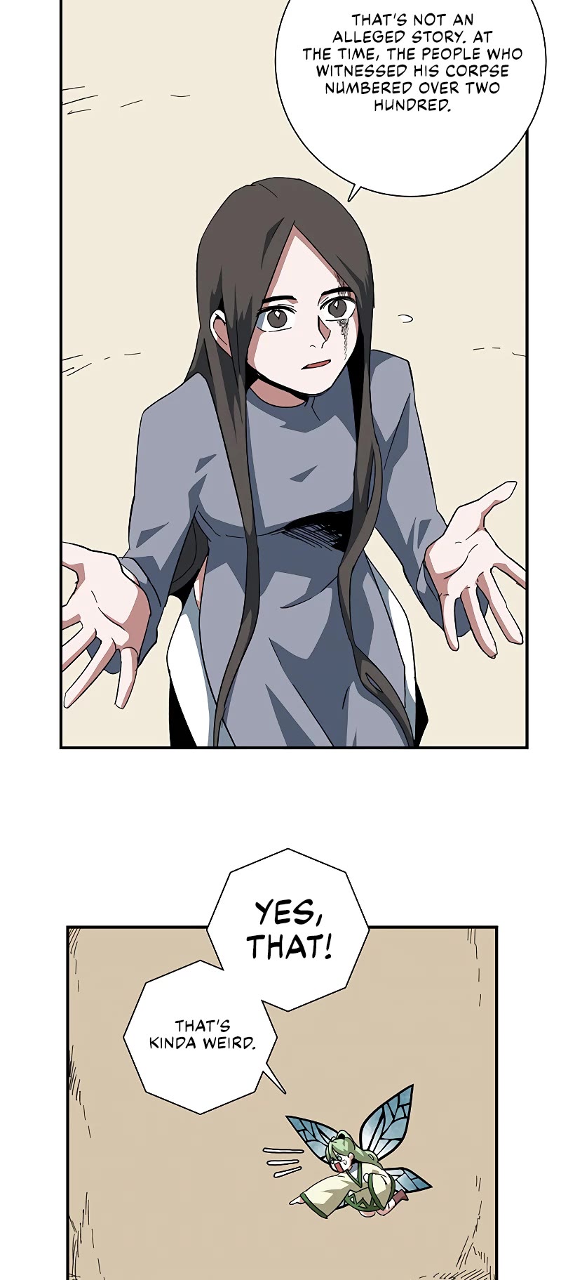 One Step for the Dark Lord chapter 85 page 12