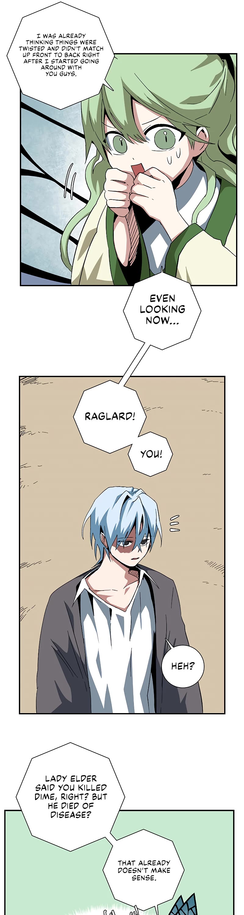 One Step for the Dark Lord chapter 85 page 14