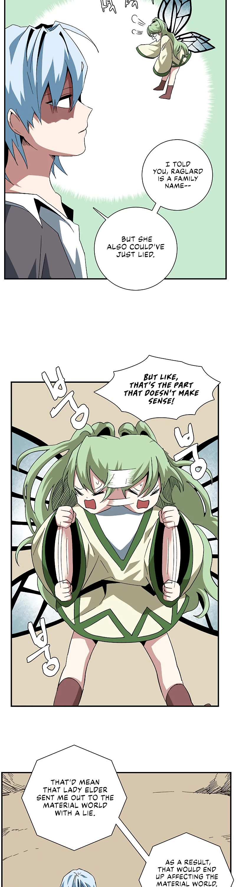 One Step for the Dark Lord chapter 85 page 15