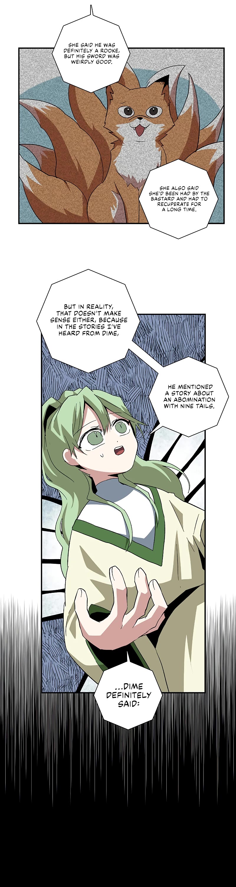 One Step for the Dark Lord chapter 85 page 18