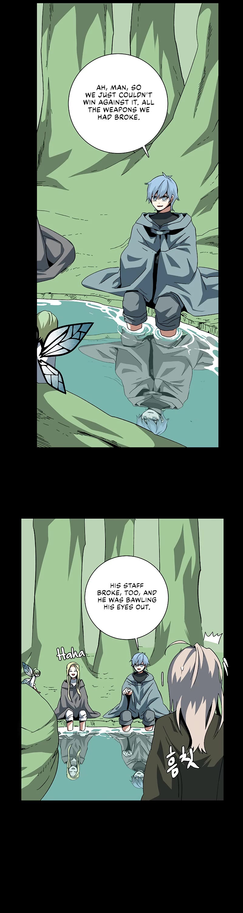 One Step for the Dark Lord chapter 85 page 19