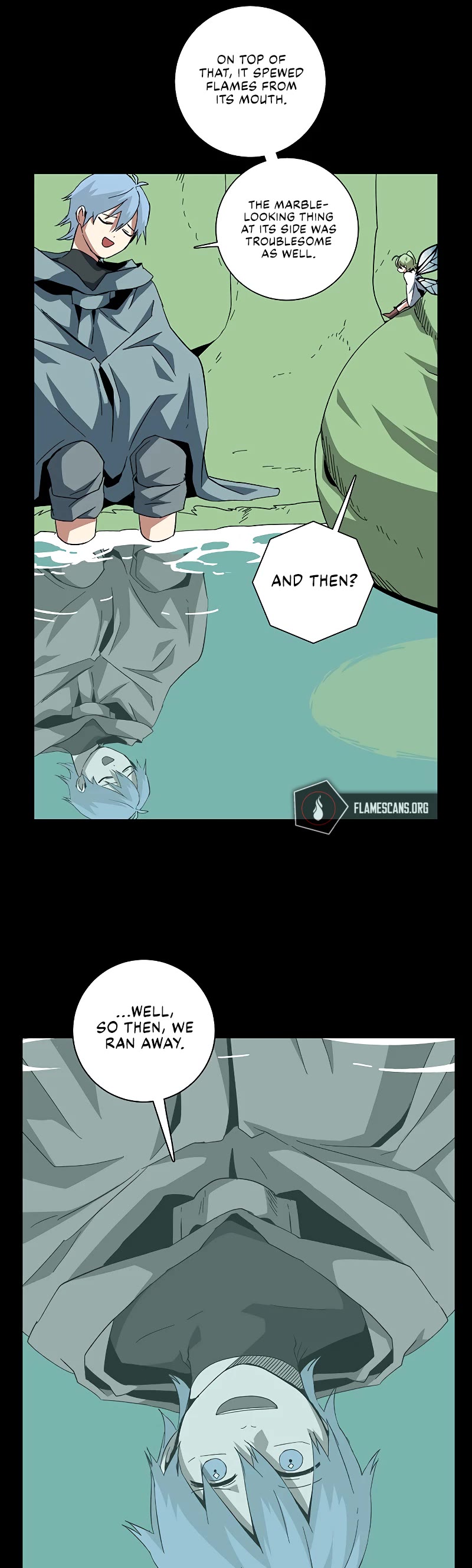 One Step for the Dark Lord chapter 85 page 20