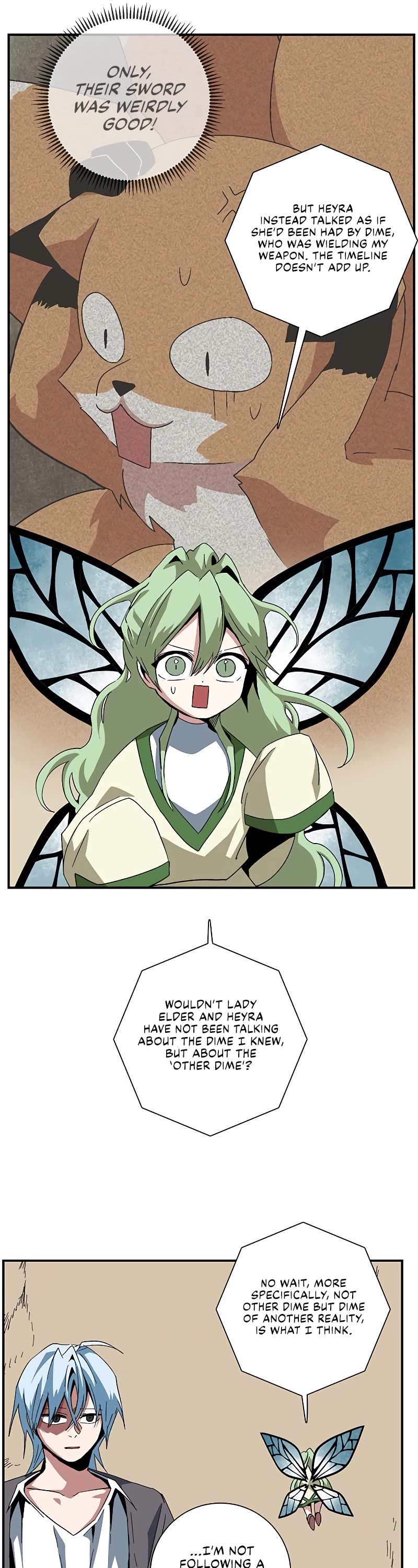 One Step for the Dark Lord chapter 85 page 22