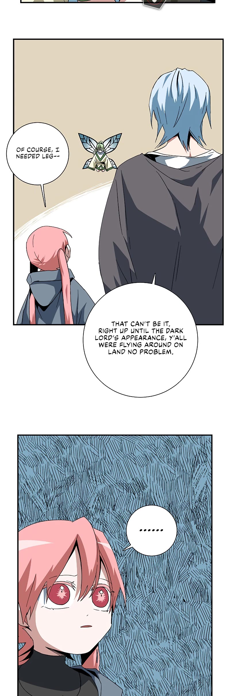 One Step for the Dark Lord chapter 85 page 24