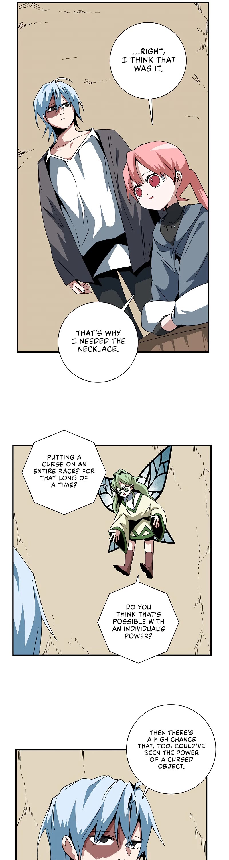 One Step for the Dark Lord chapter 85 page 26