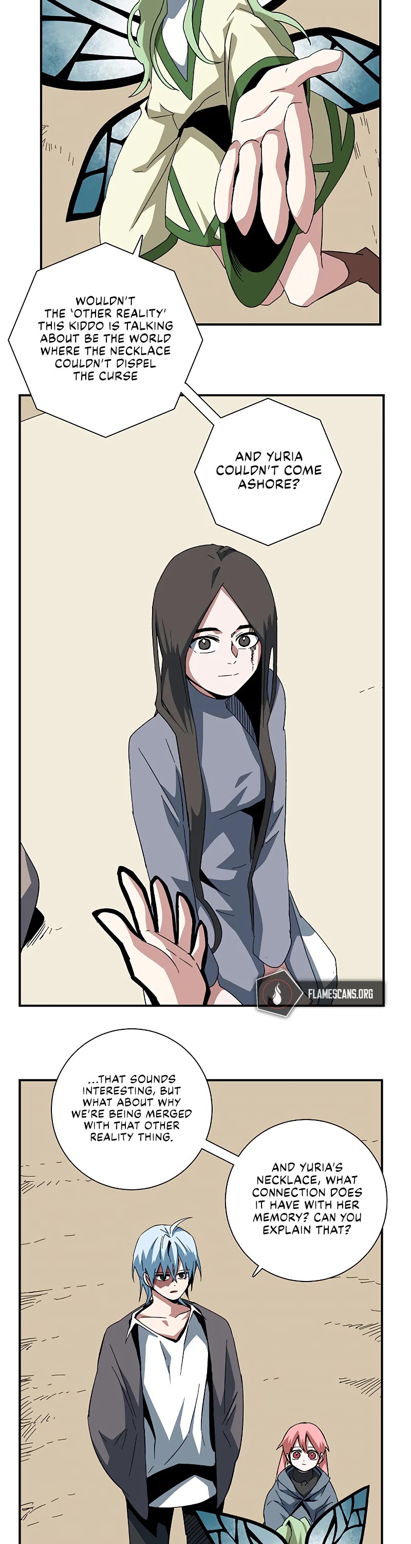 One Step for the Dark Lord chapter 85 page 31