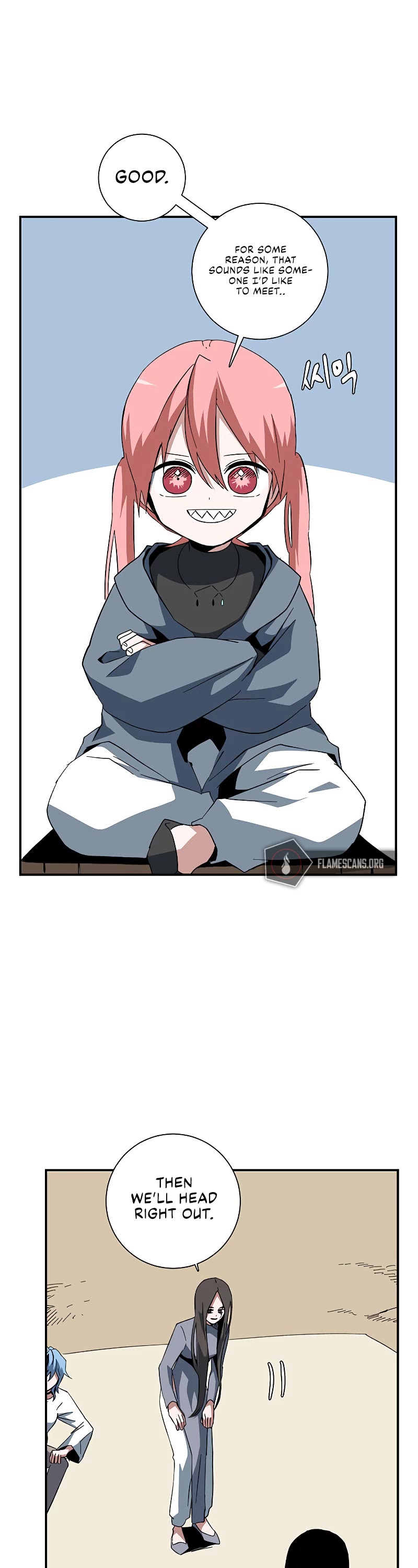 One Step for the Dark Lord chapter 85 page 35