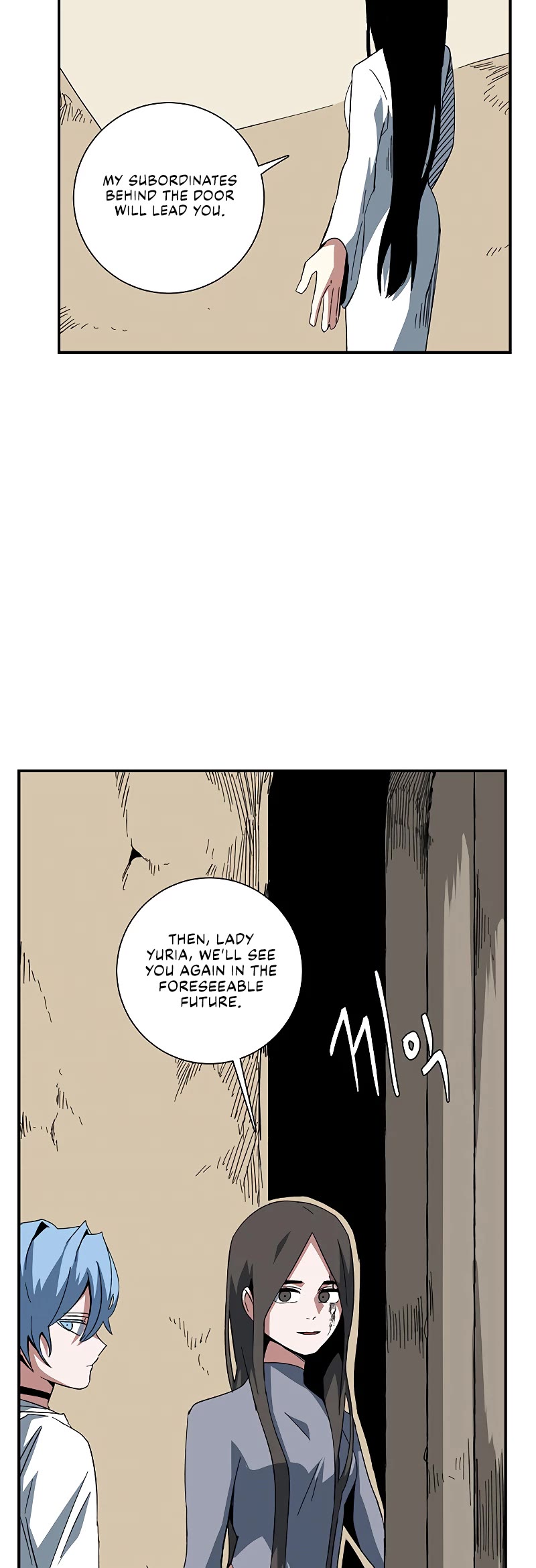 One Step for the Dark Lord chapter 85 page 36