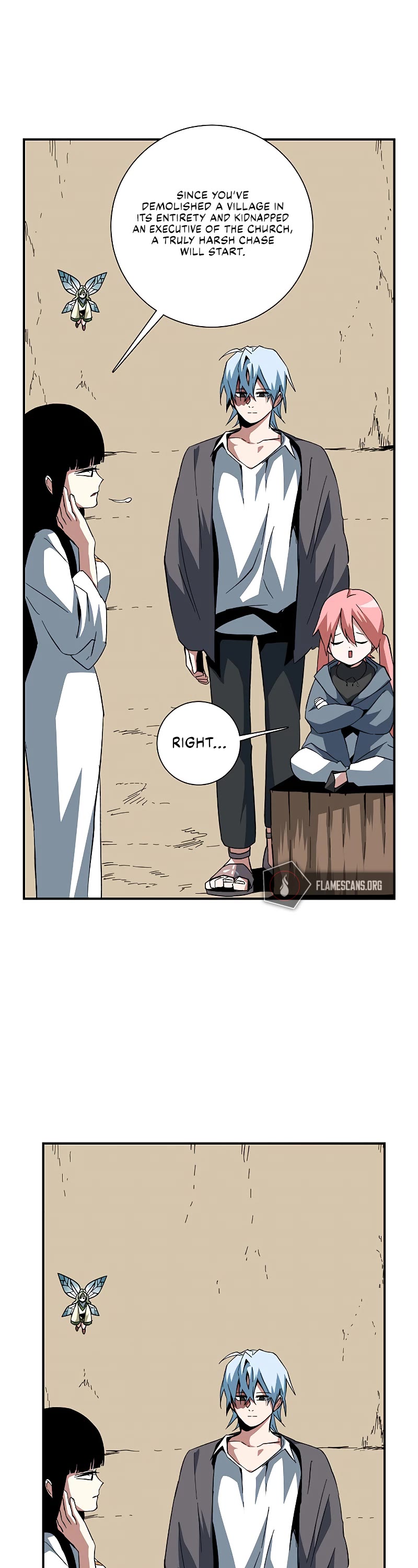 One Step for the Dark Lord chapter 85 page 39