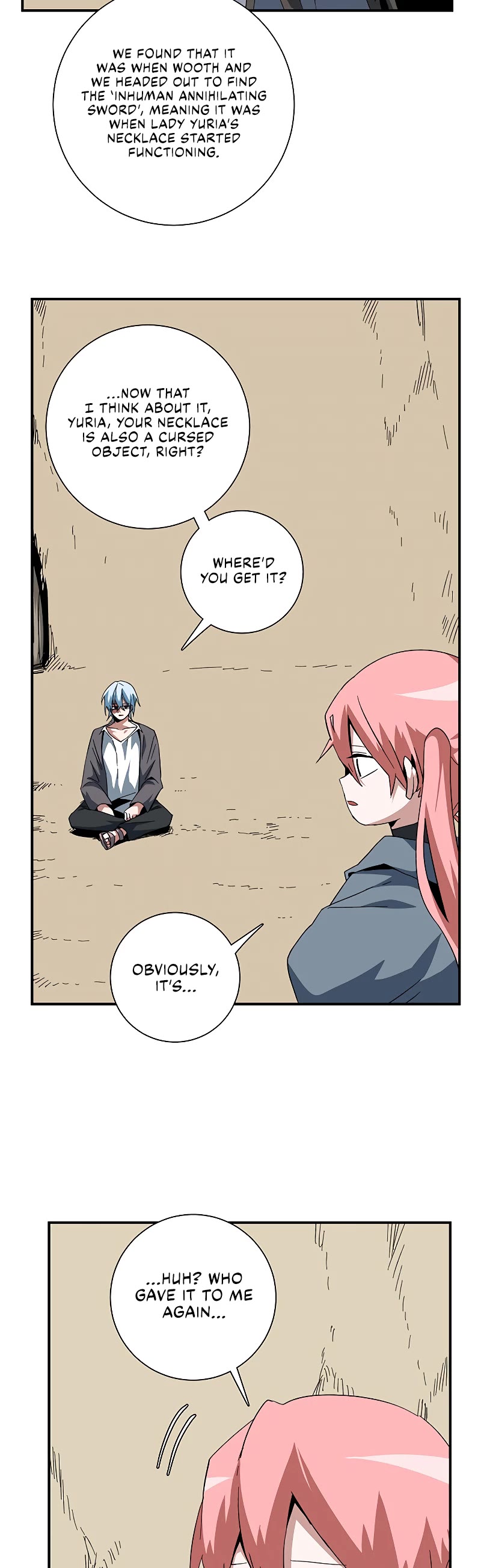 One Step for the Dark Lord chapter 85 page 4