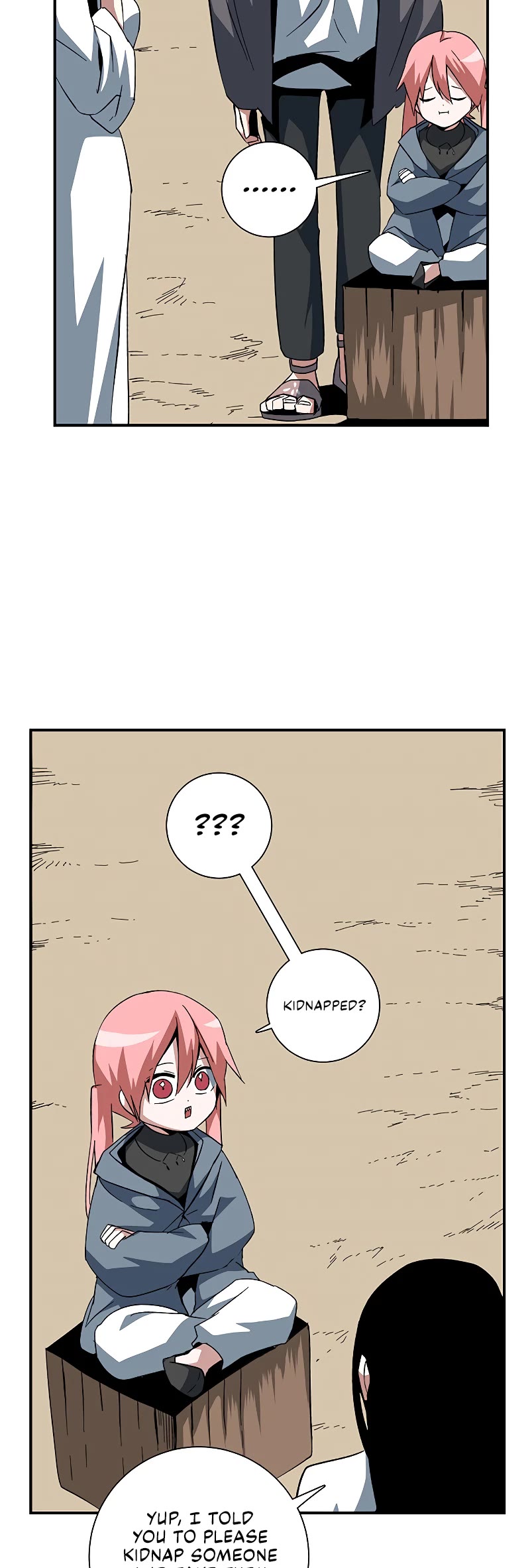 One Step for the Dark Lord chapter 85 page 40