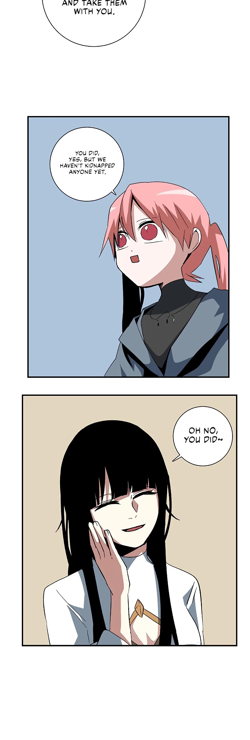 One Step for the Dark Lord chapter 85 page 41