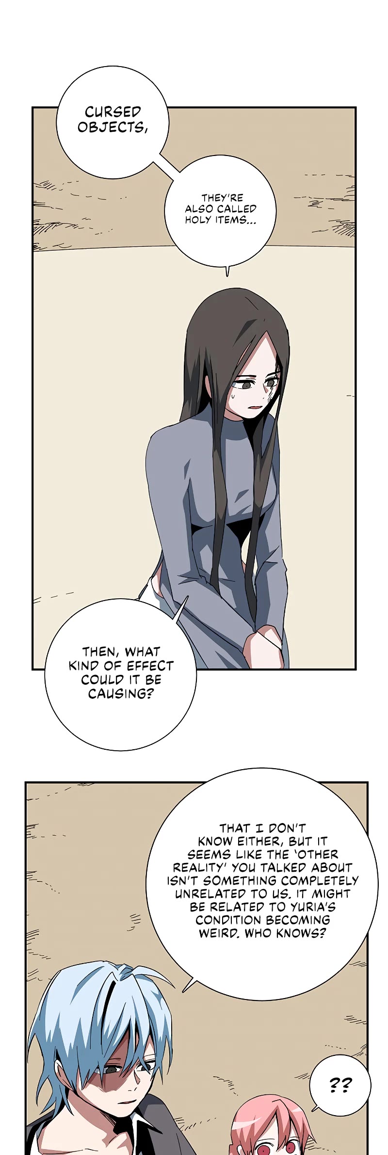 One Step for the Dark Lord chapter 85 page 8