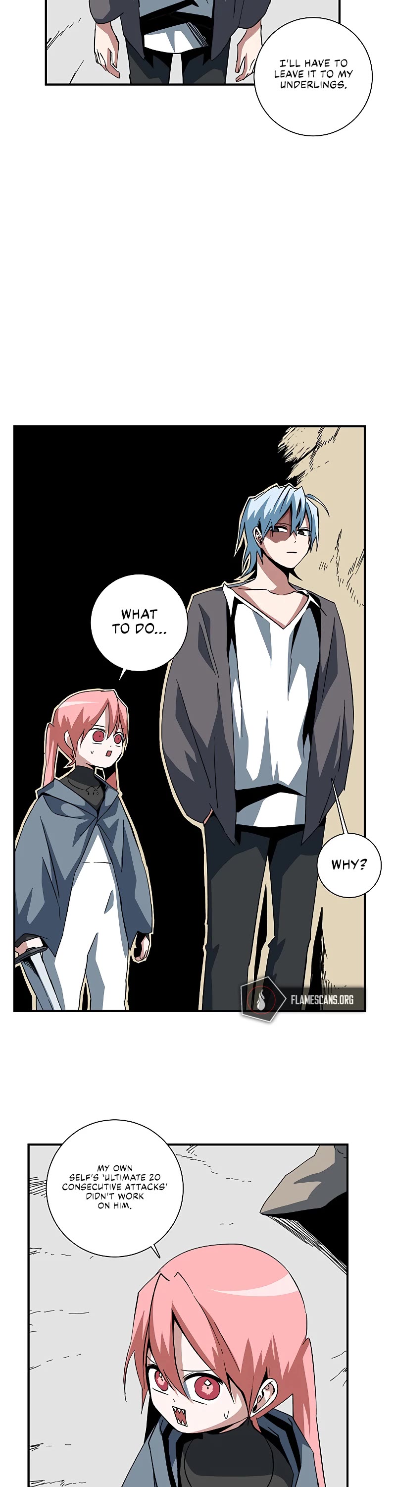 One Step for the Dark Lord chapter 89 page 11