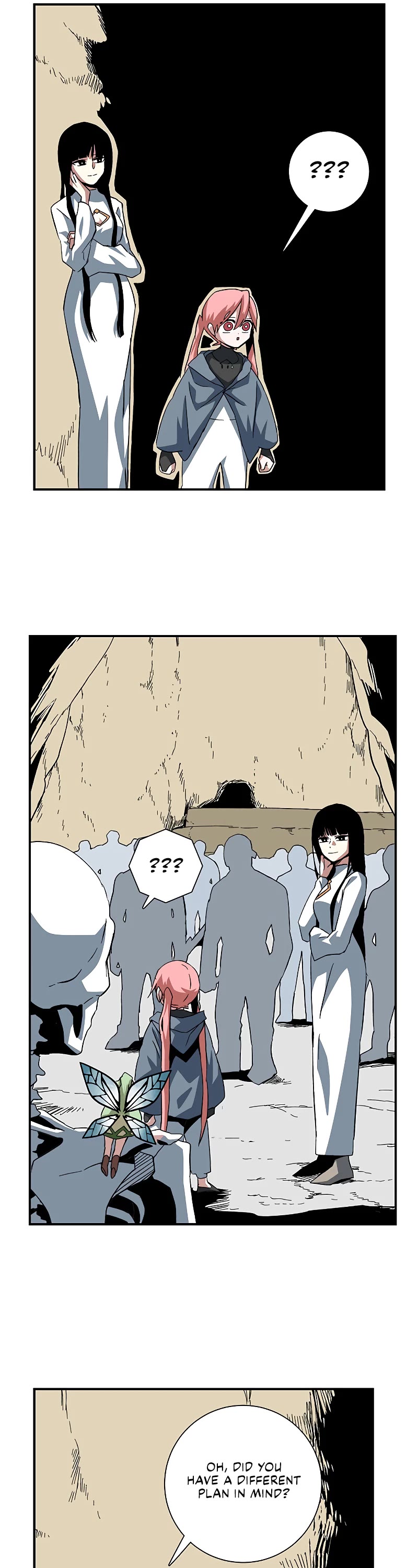 One Step for the Dark Lord chapter 89 page 22