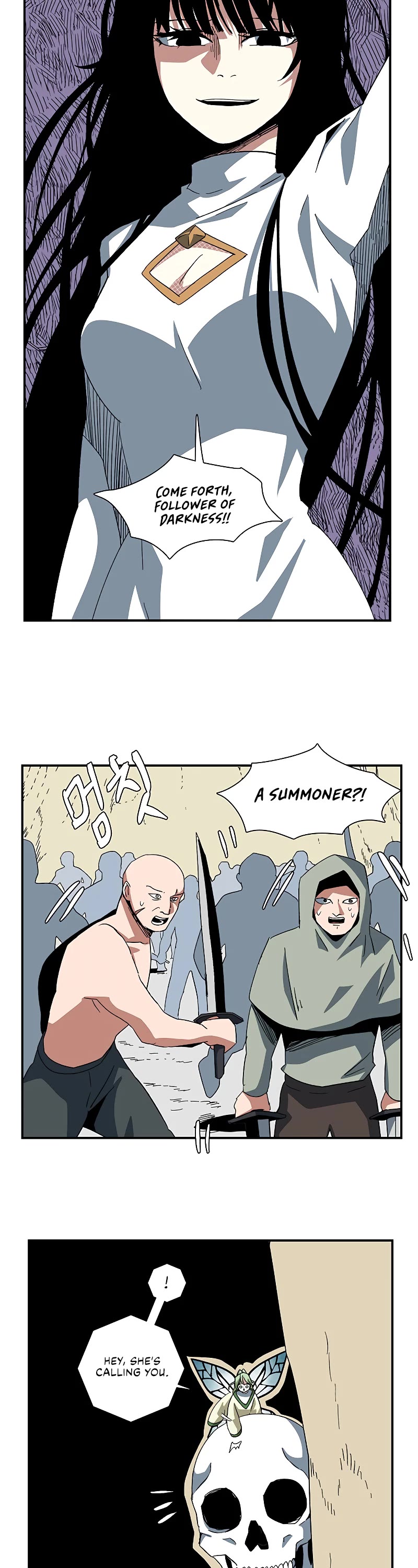 One Step for the Dark Lord chapter 89 page 27