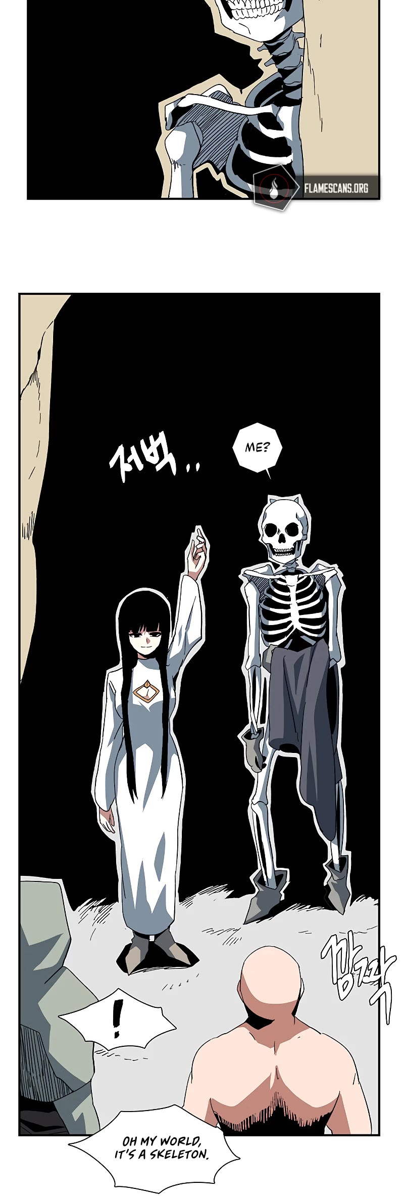 One Step for the Dark Lord chapter 89 page 28