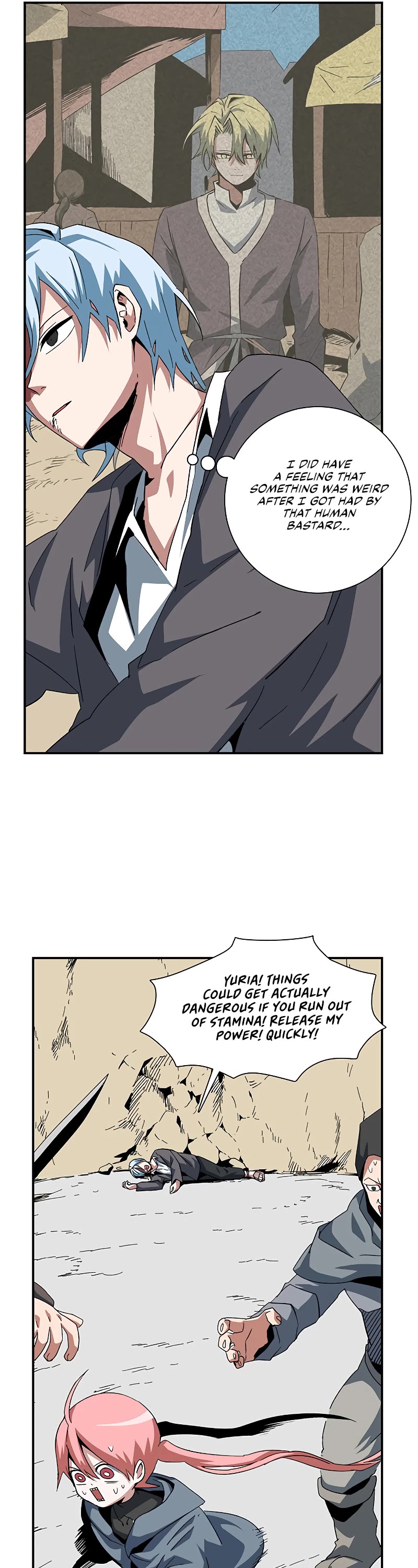 One Step for the Dark Lord chapter 89 page 34