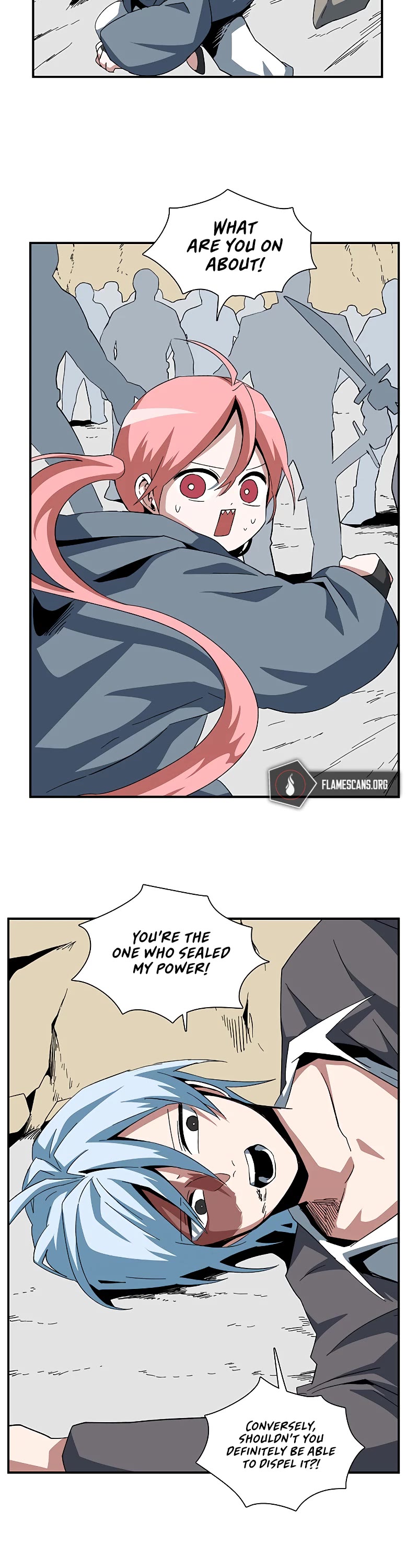 One Step for the Dark Lord chapter 89 page 35