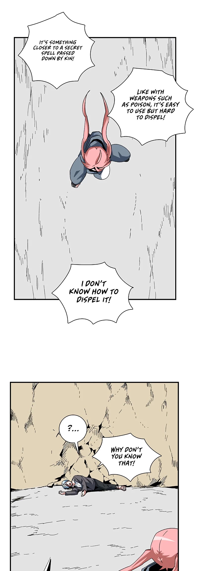 One Step for the Dark Lord chapter 89 page 36