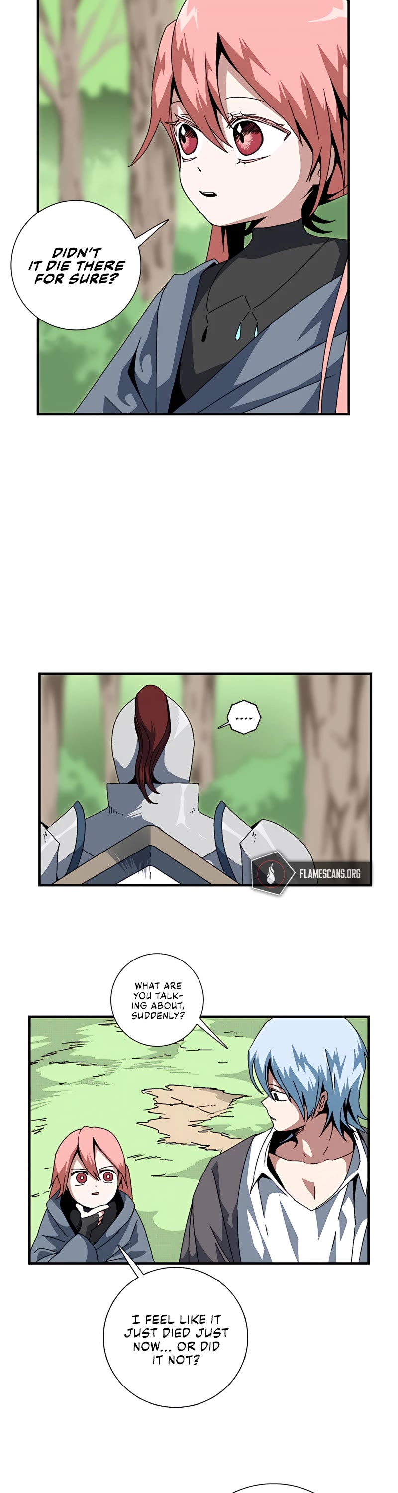 One Step for the Dark Lord chapter 9 page 23