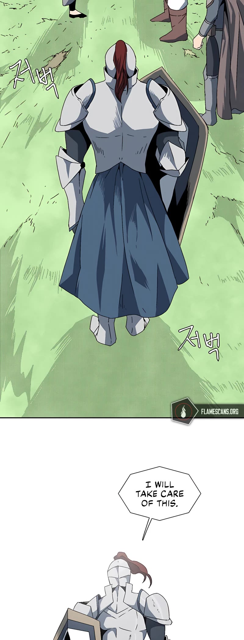 One Step for the Dark Lord chapter 9 page 8