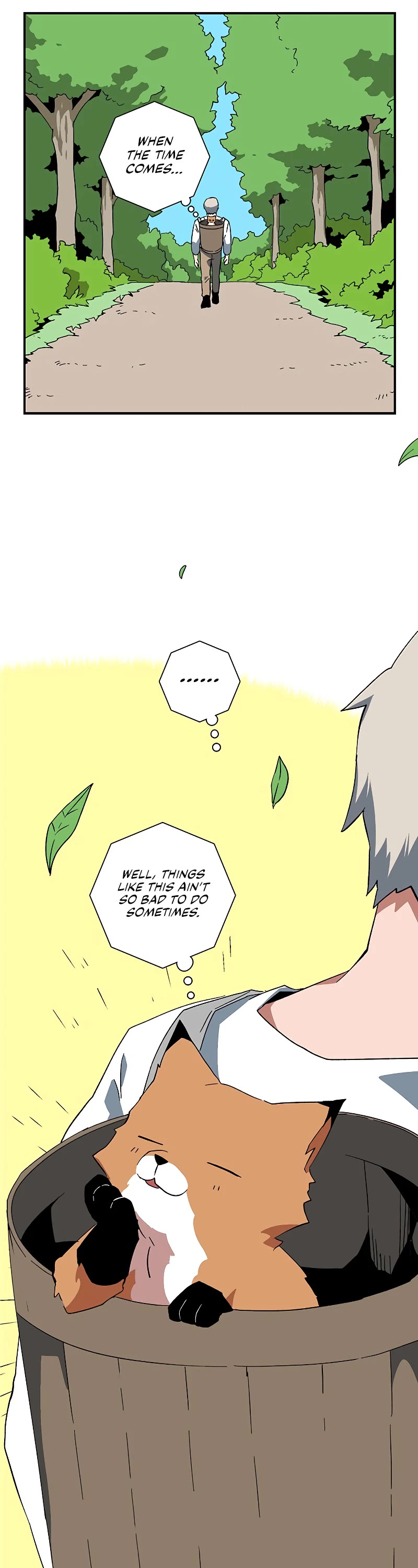 One Step for the Dark Lord chapter 91 page 11