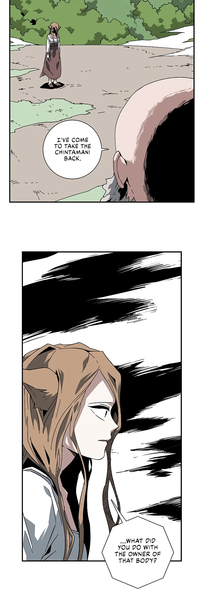 One Step for the Dark Lord chapter 91 page 25